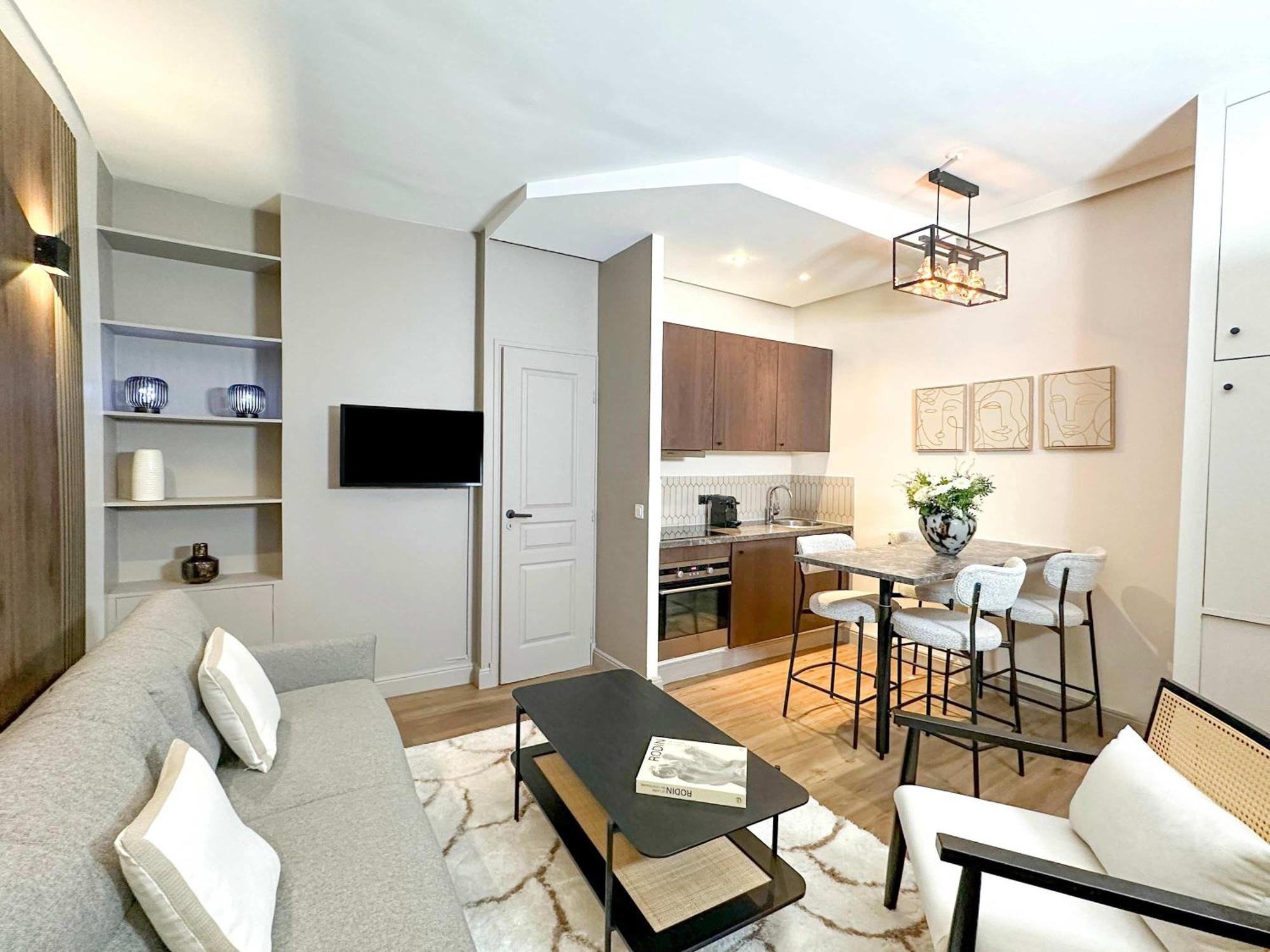 Appartement Unique At The Bourse *