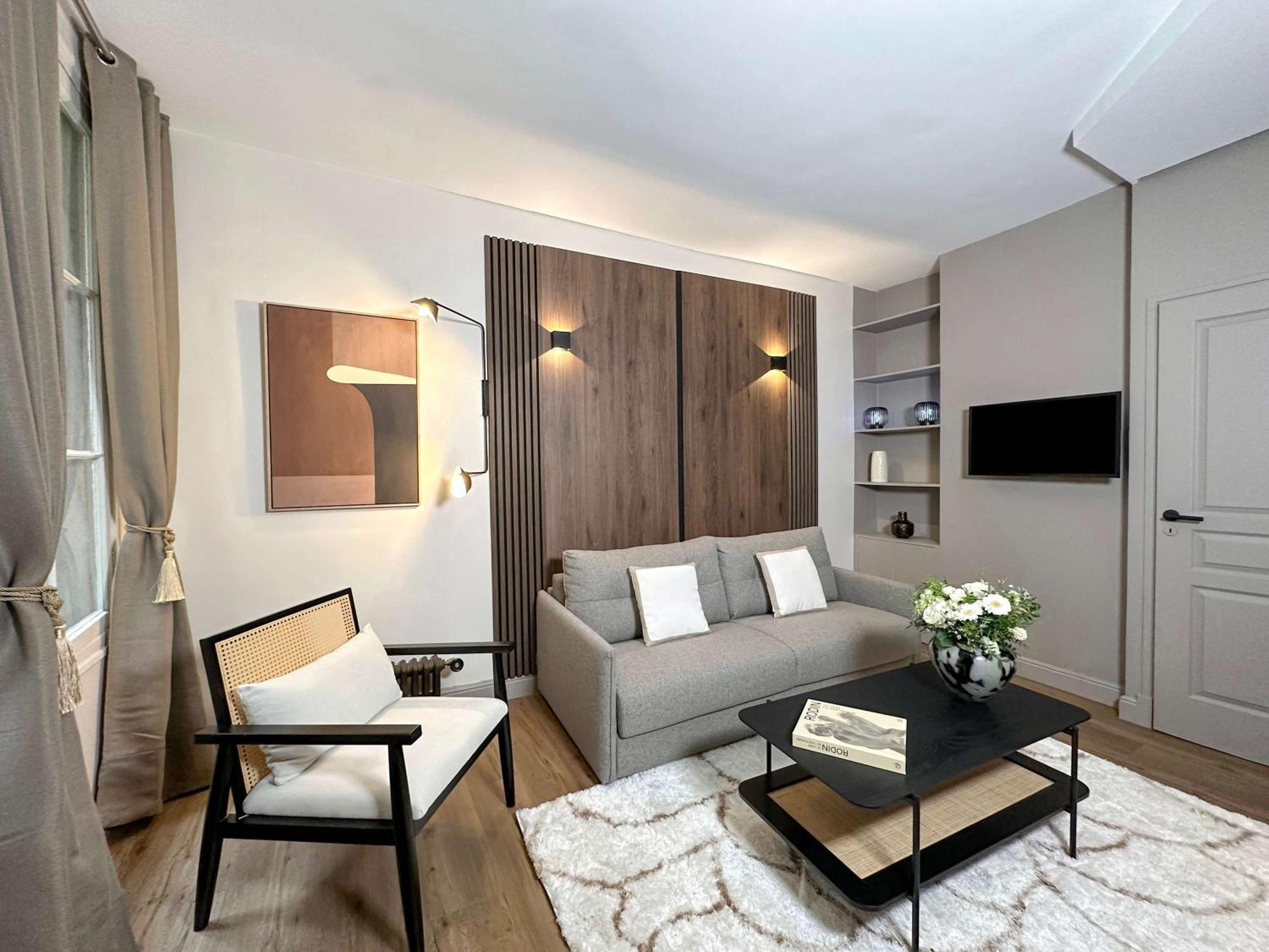 Appartement Unique At The Bourse *
